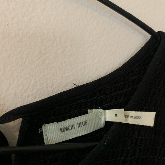 Urban Outfitters Black Mini Dress - Picture 3 of 6